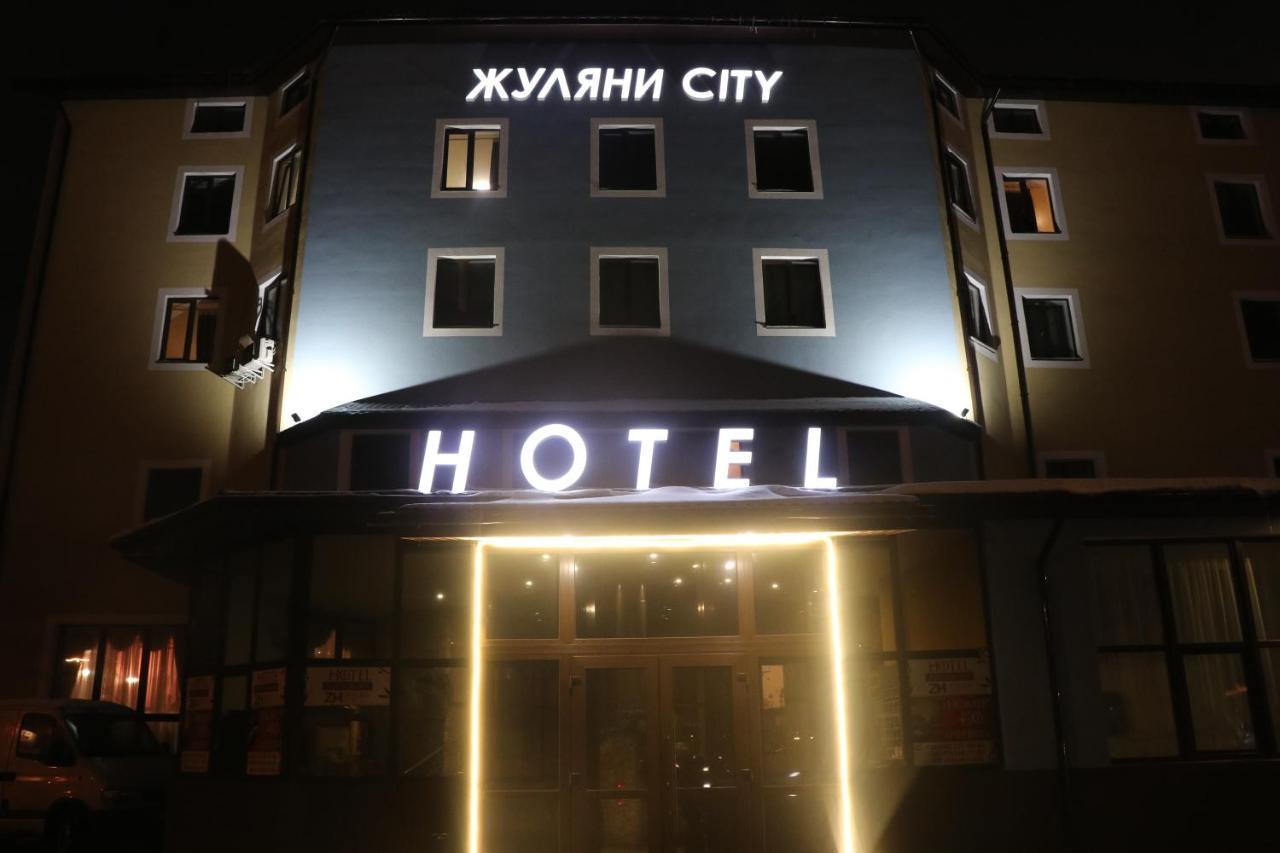 Zhuliany City Hotel Gatnoye 外观 照片